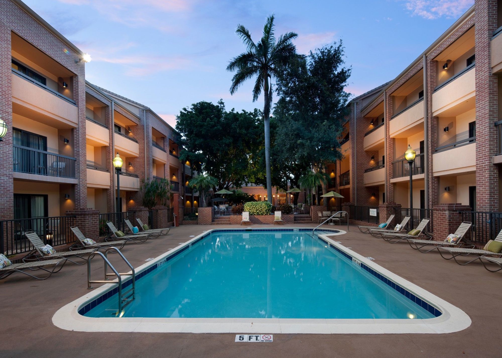 Courtyard By Marriott Fort Lauderdale City Of Plantation Exteriér fotografie